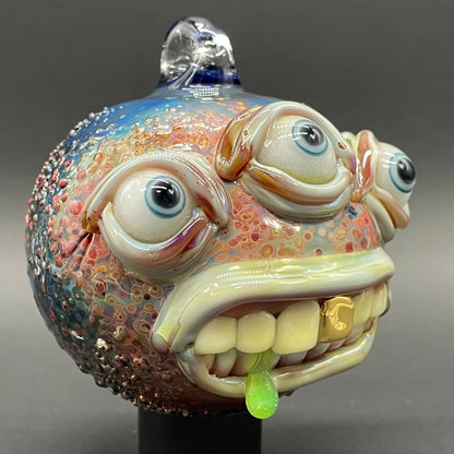 Triclops ornament