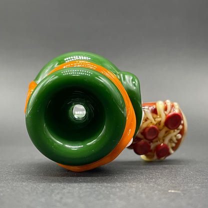 Artisan glass Michelangelo - detailed craftsmanship