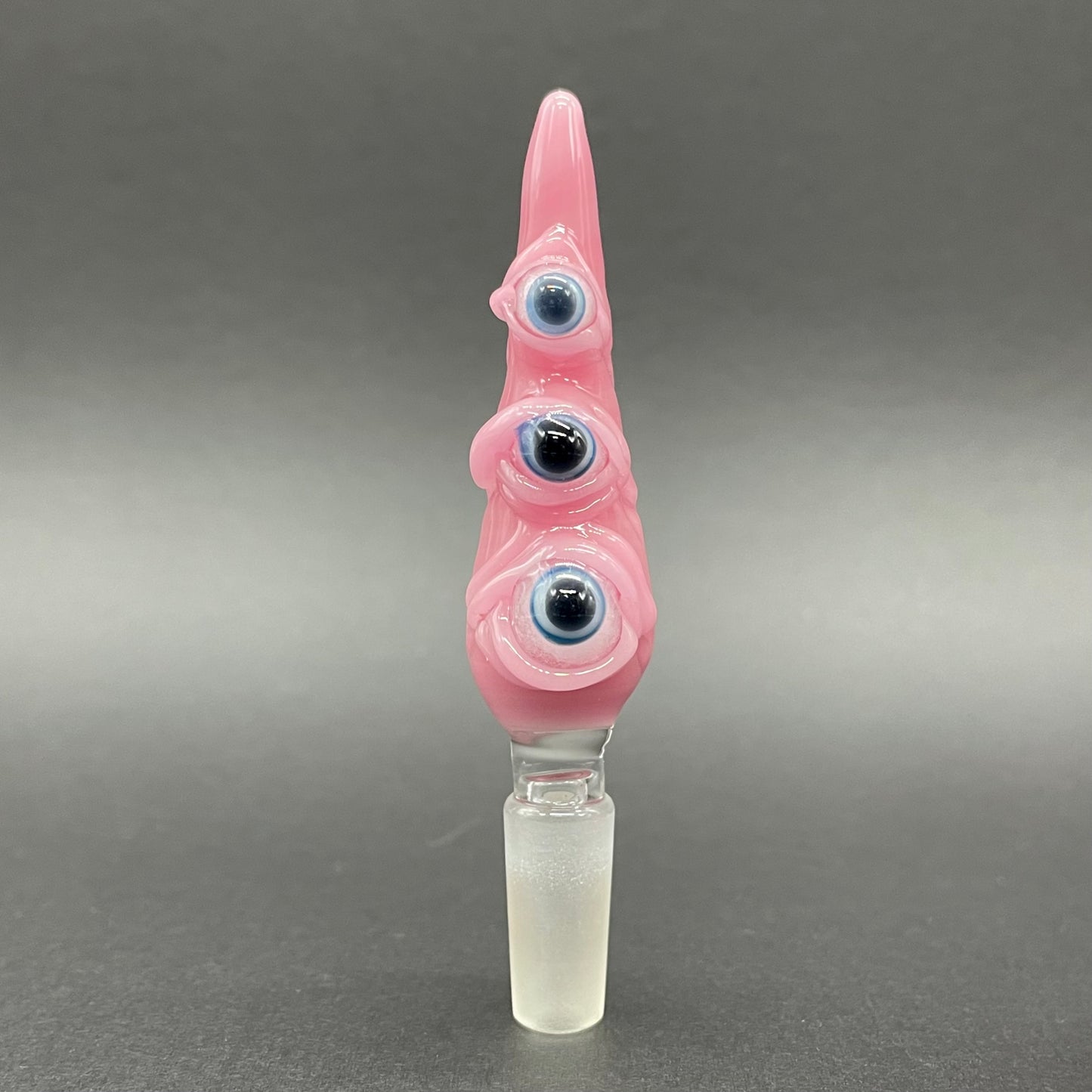 Pink tear Pensieve glass art - premium handcrafted piece