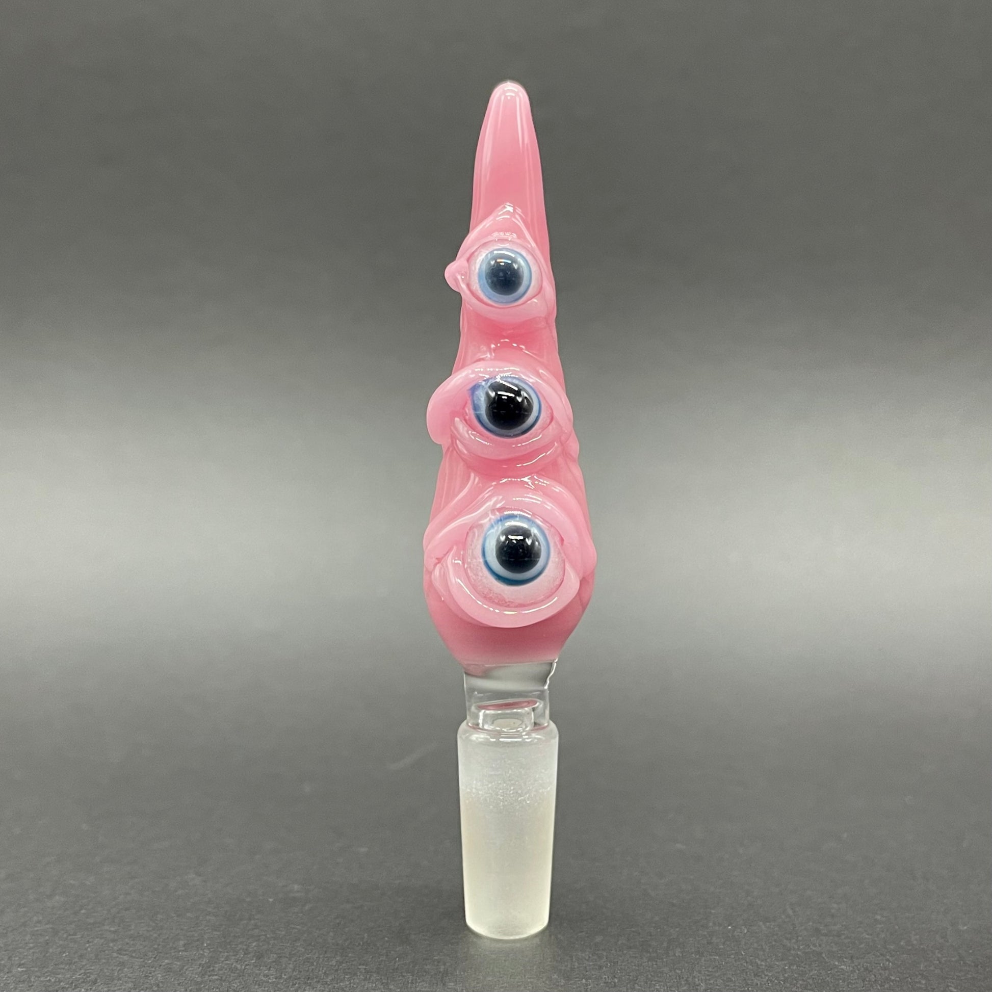 Pink tear Pensieve glass art - premium handcrafted piece