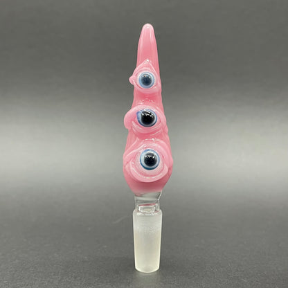 Pink tear Pensieve glass art - premium handcrafted piece