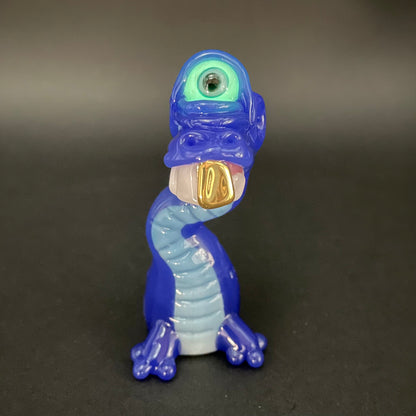 Cyclopsasarus glass pendant