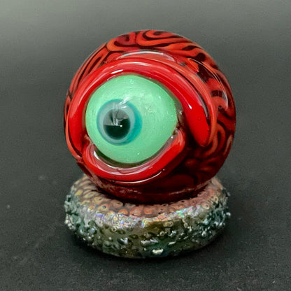 Brain marble and stand