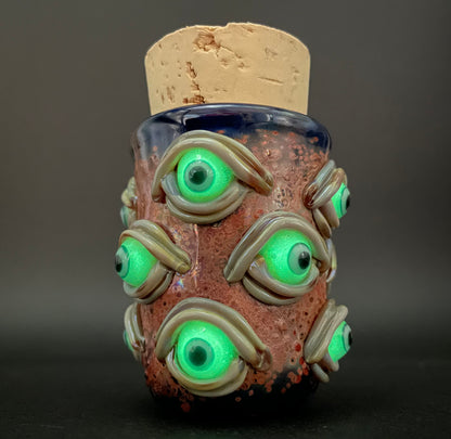 Argus cork jar