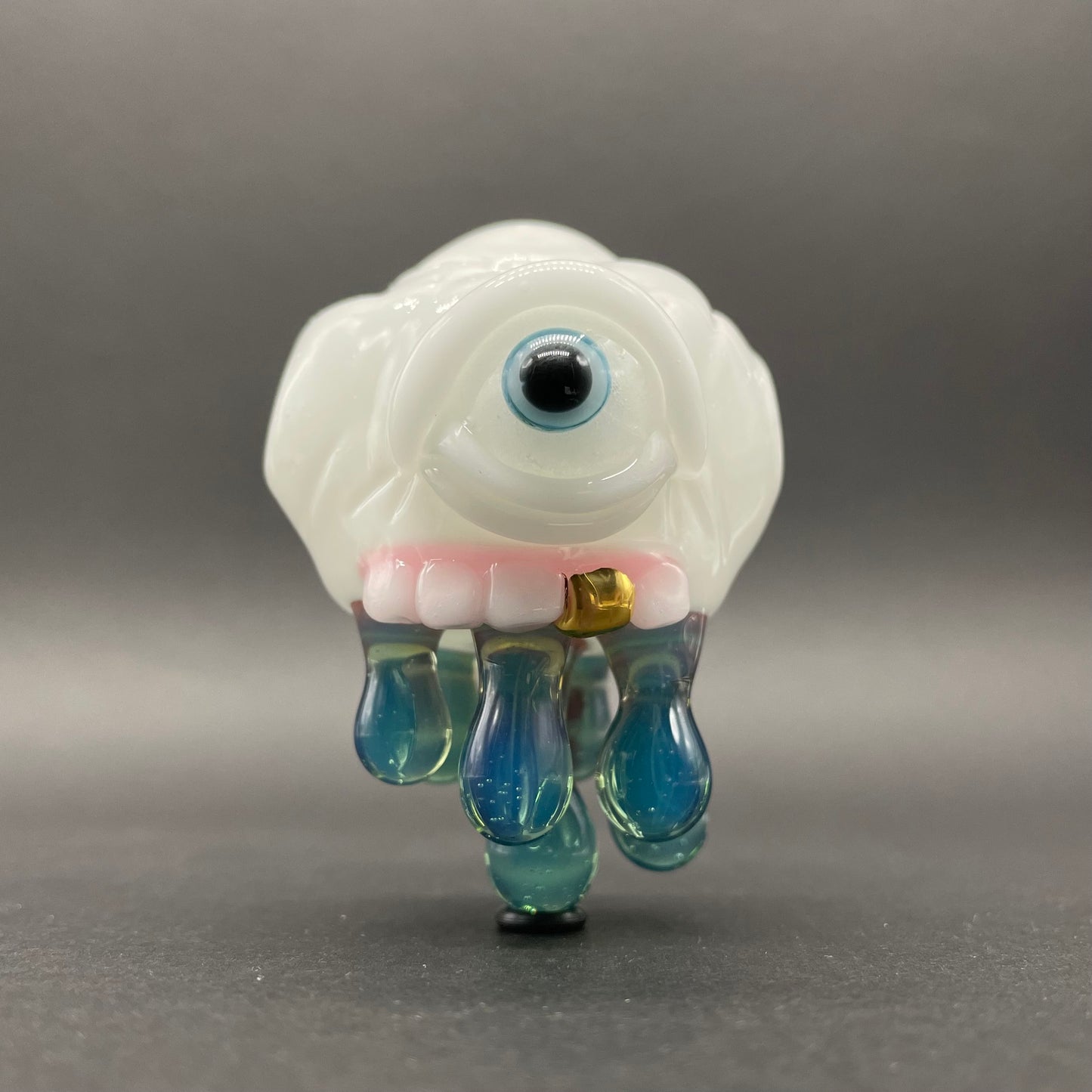 Eye of the storm glass pendant