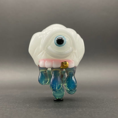 Eye of the storm glass pendant