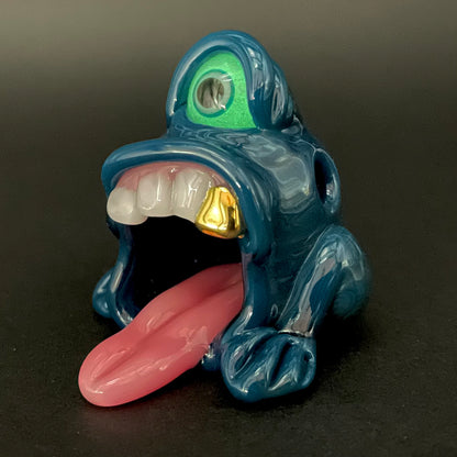Stinkhopper by Leviathan Glass - artisan detail