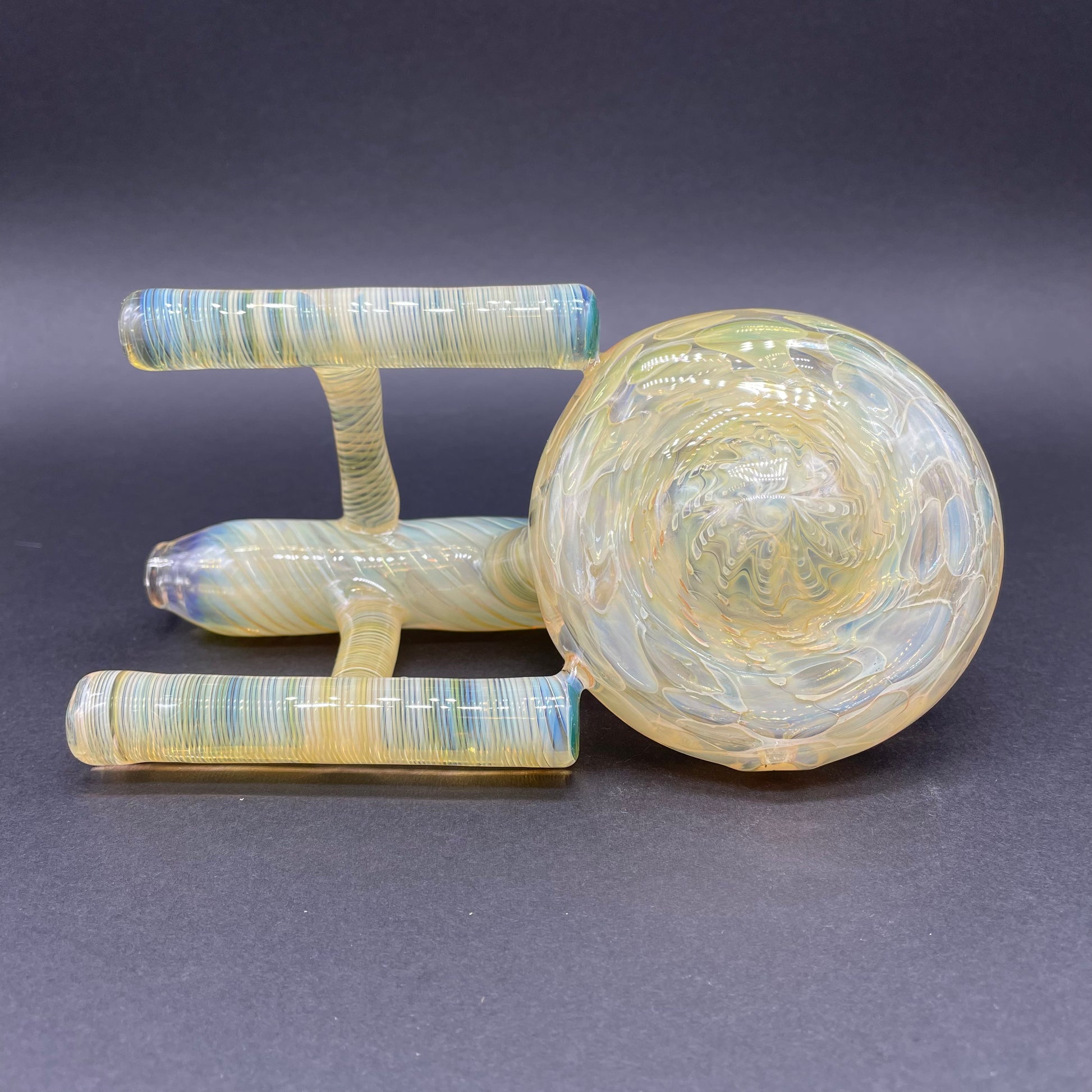 Star Trek Enterprise craftsmanship - artisan glass work