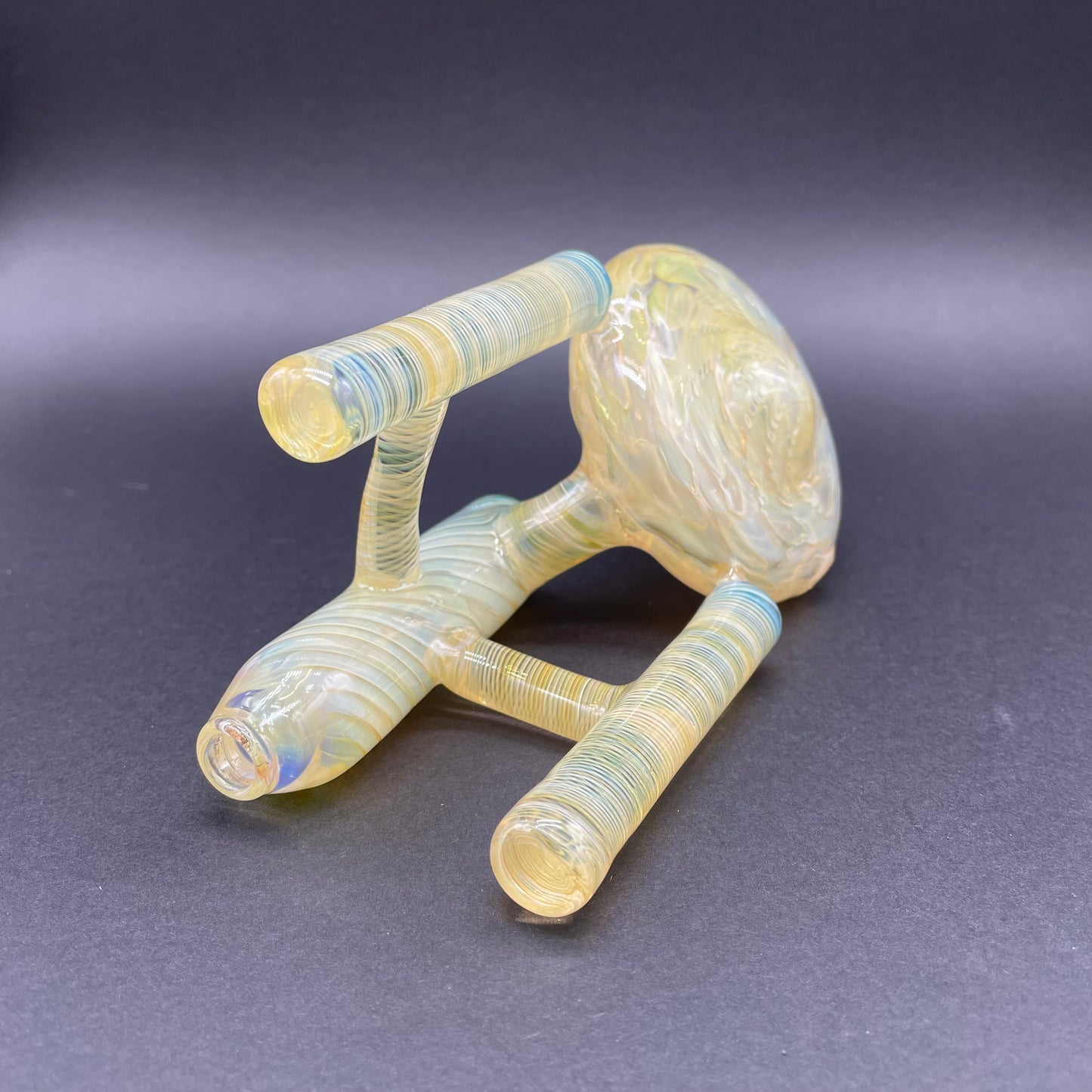 Leviathan Glass Star Trek Enterprise - hand-blown art