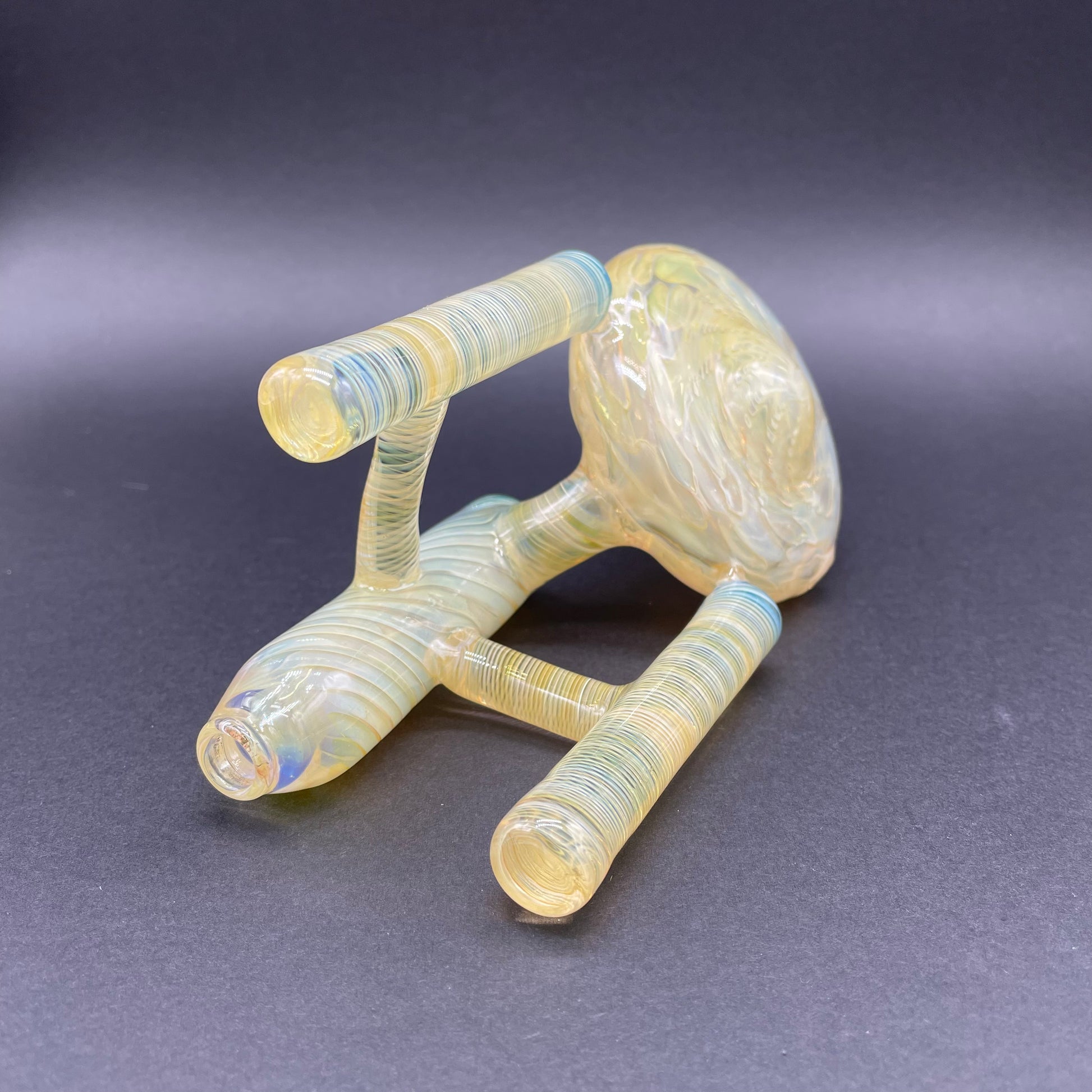 Leviathan Glass Star Trek Enterprise - hand-blown art