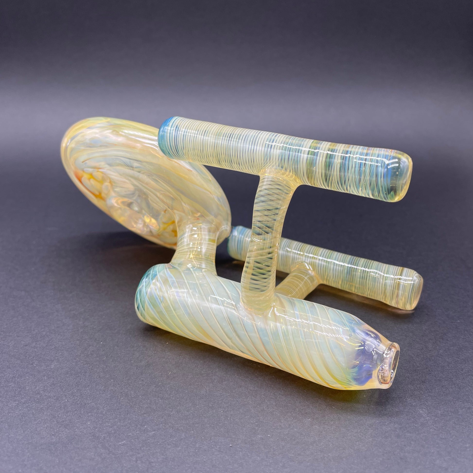 Star Trek Enterprise glass art - premium handcrafted piece