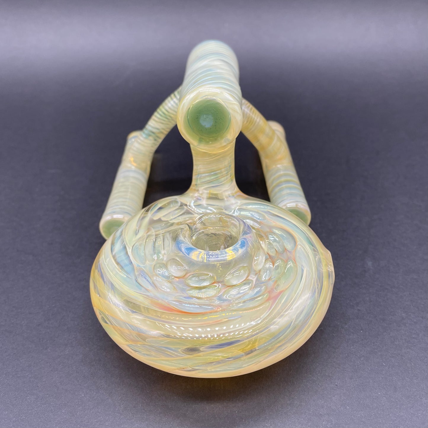 Hand-blown Star Trek Enterprise - Leviathan Glass original