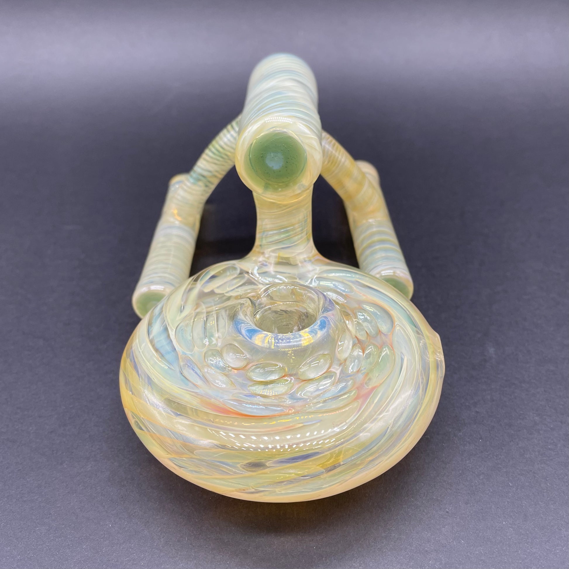 Hand-blown Star Trek Enterprise - Leviathan Glass original