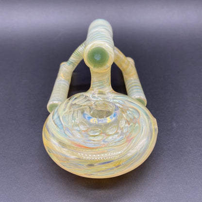 Hand-blown Star Trek Enterprise - Leviathan Glass original