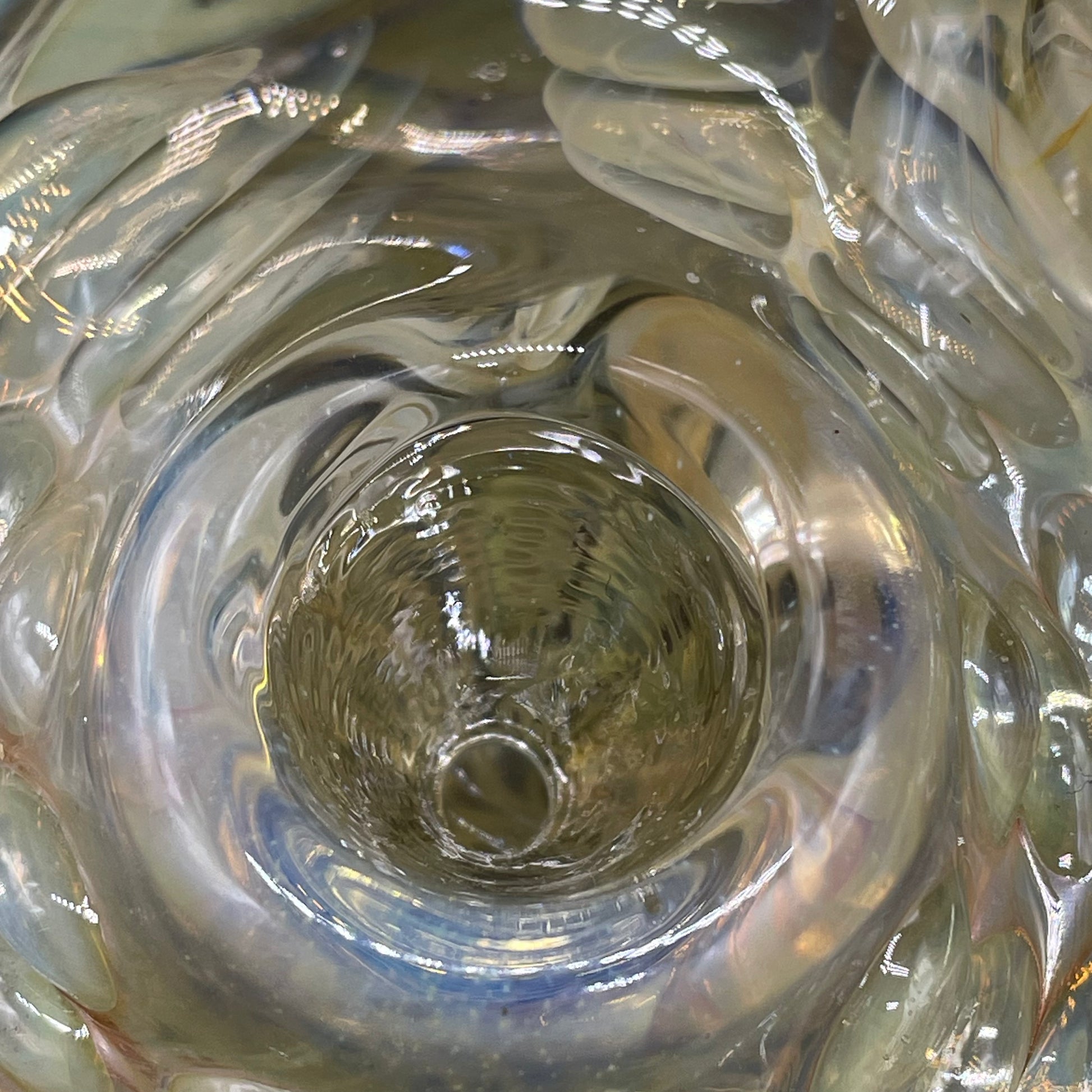 Star Trek Enterprise by Leviathan Glass - artisan detail