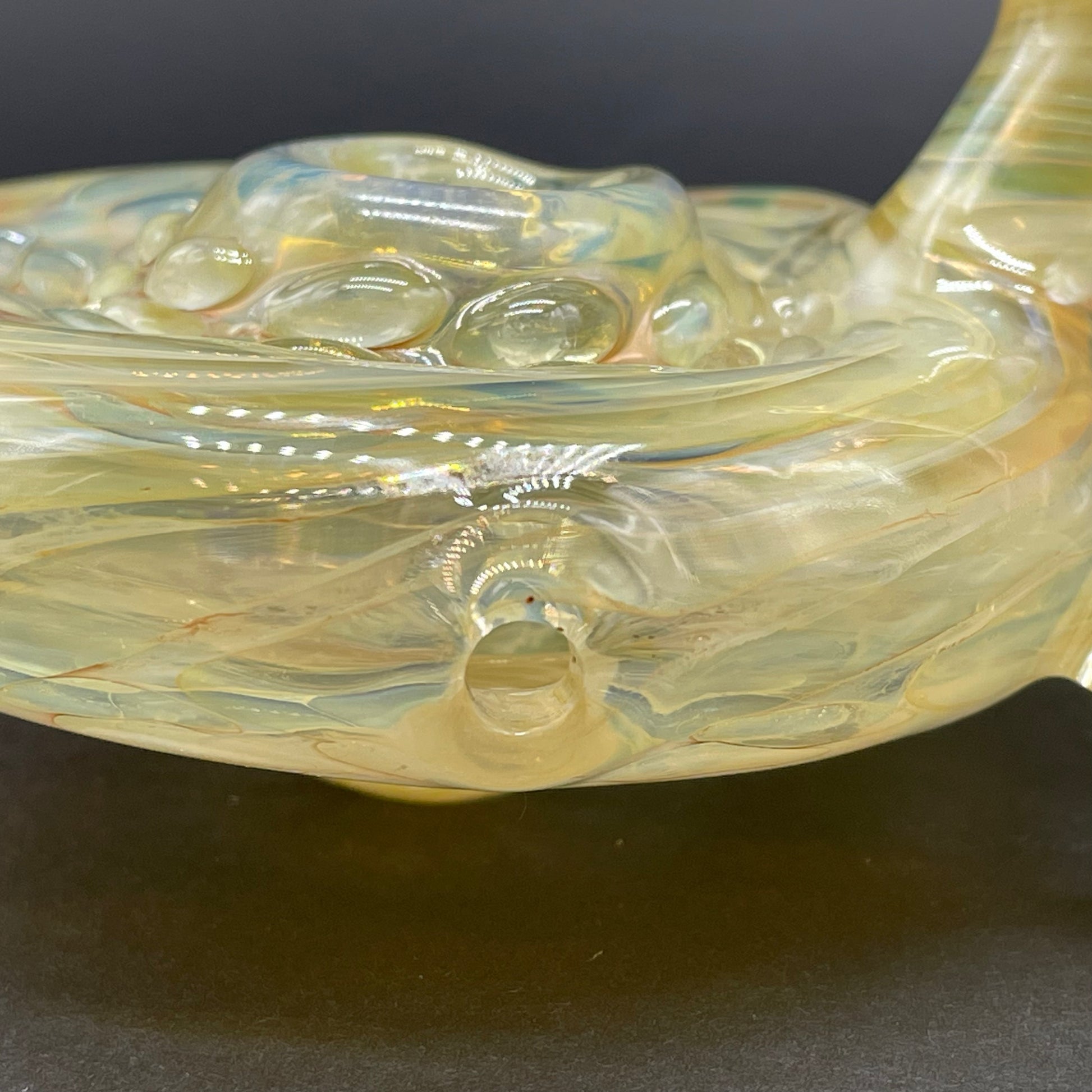 Artisan glass Star Trek Enterprise - detailed craftsmanship