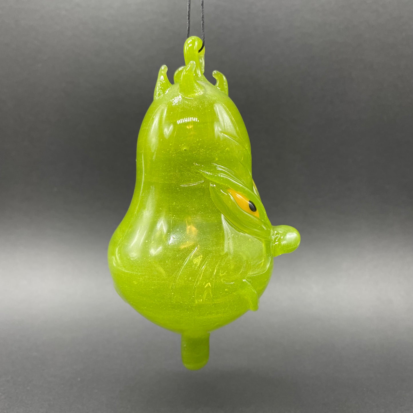 The Grinch craftsmanship - artisan glass work