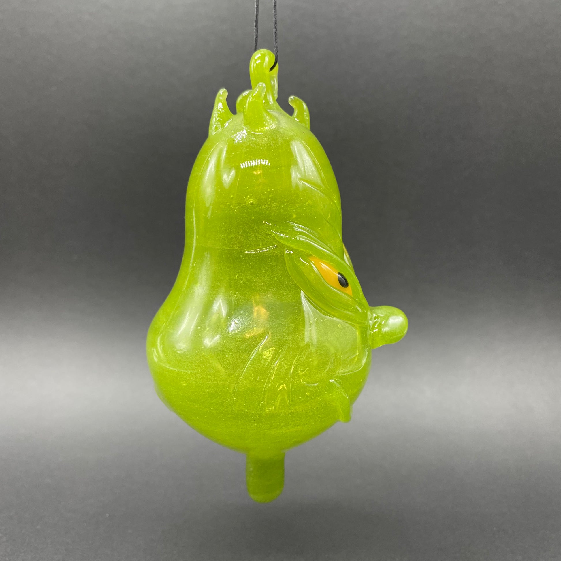 The Grinch craftsmanship - artisan glass work
