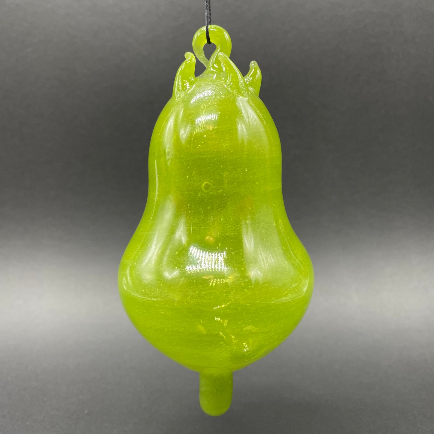Artisan glass The Grinch - detailed craftsmanship