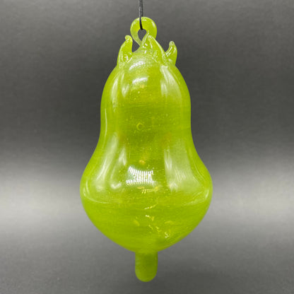 Artisan glass The Grinch - detailed craftsmanship
