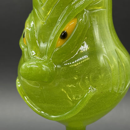 Leviathan Glass The Grinch - hand-blown art