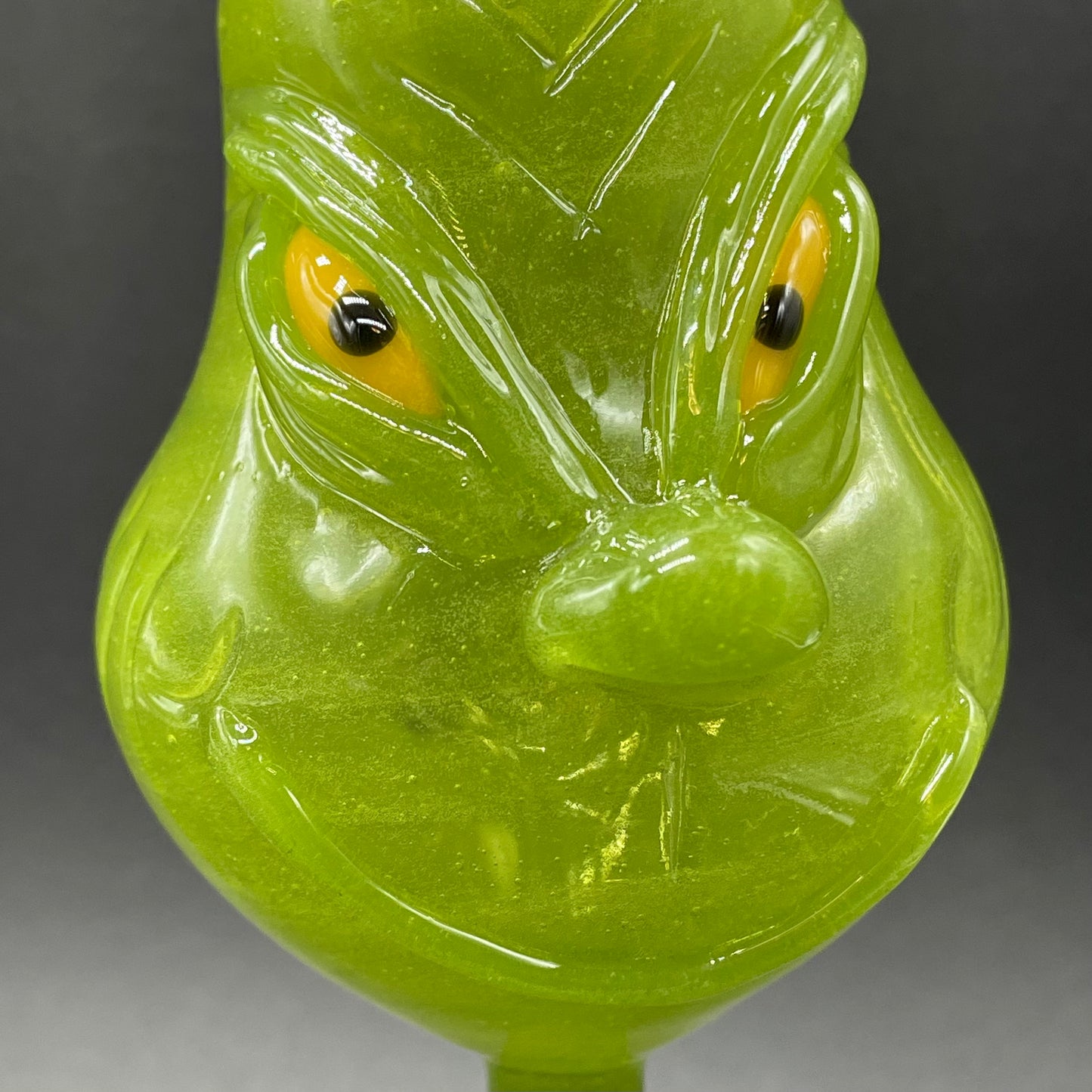 Premium The Grinch - collectible glass art