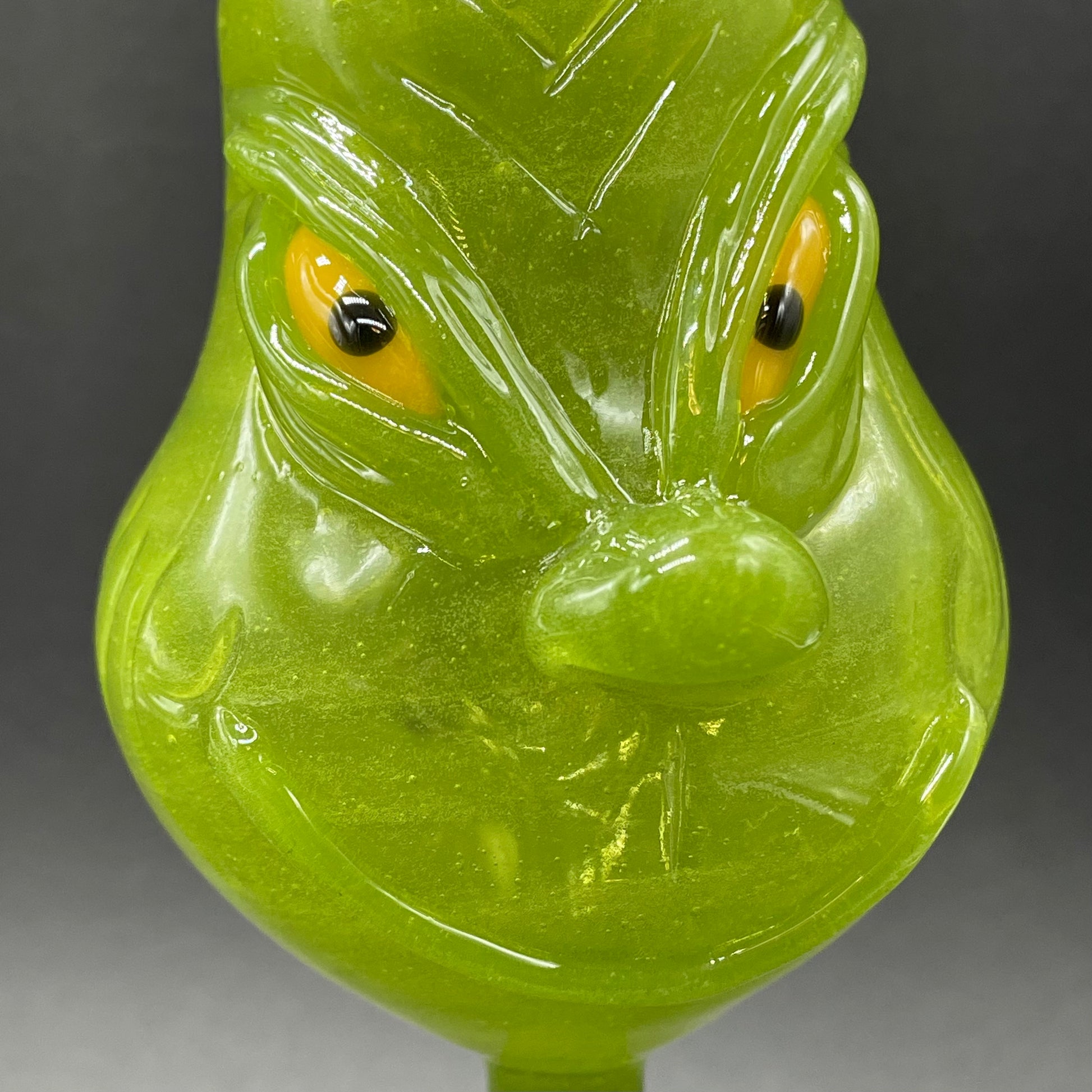 Premium The Grinch - collectible glass art