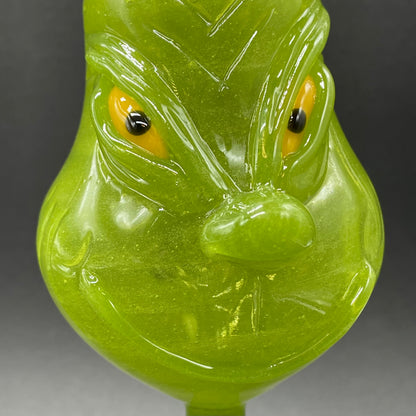 Premium The Grinch - collectible glass art
