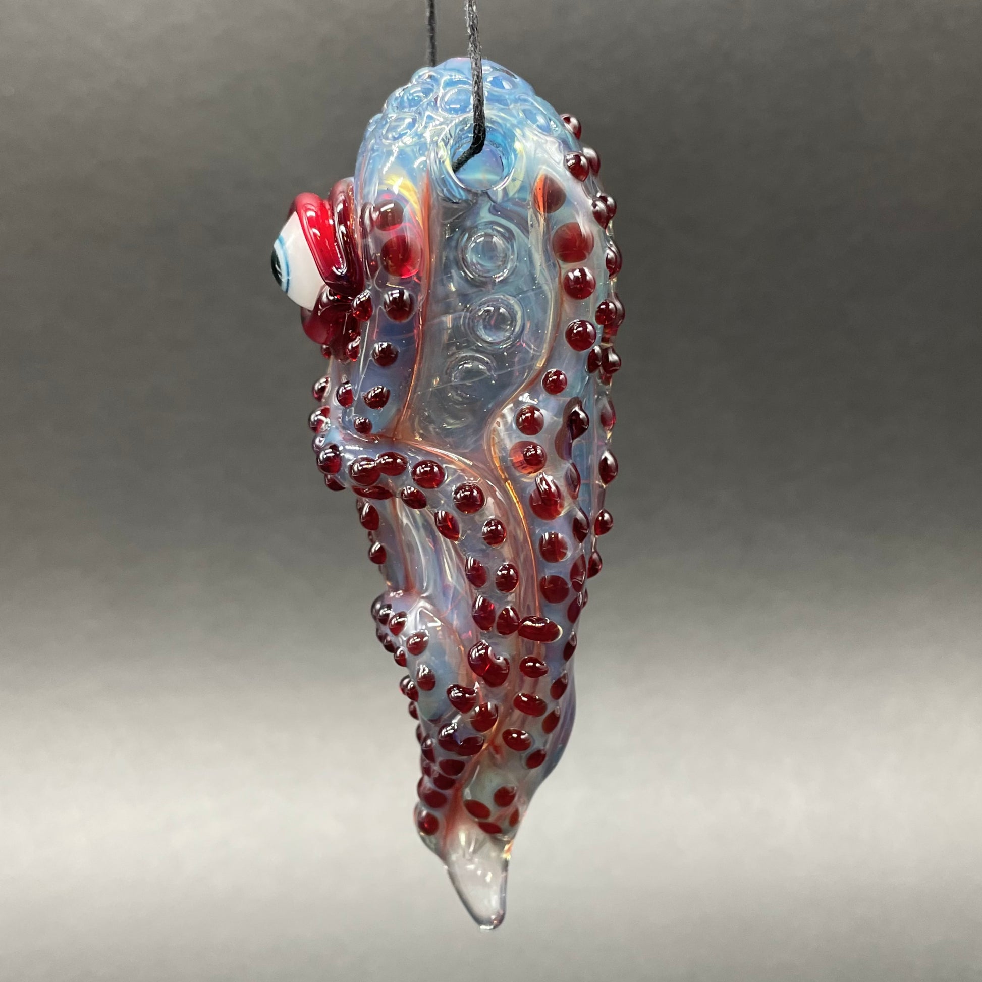 Antarctic Nightmare Slug craftsmanship - artisan glass work