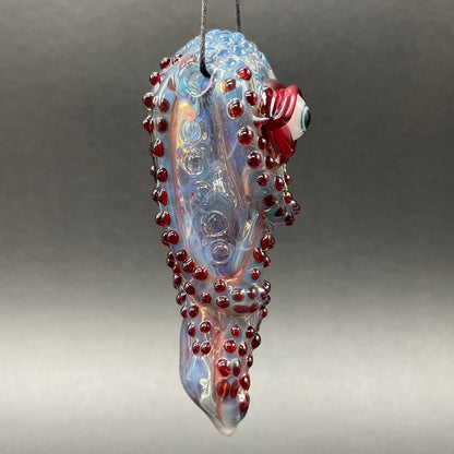 Leviathan Glass Antarctic Nightmare Slug - hand-blown art