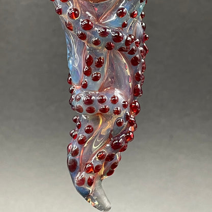 Premium Antarctic Nightmare Slug - collectible glass art