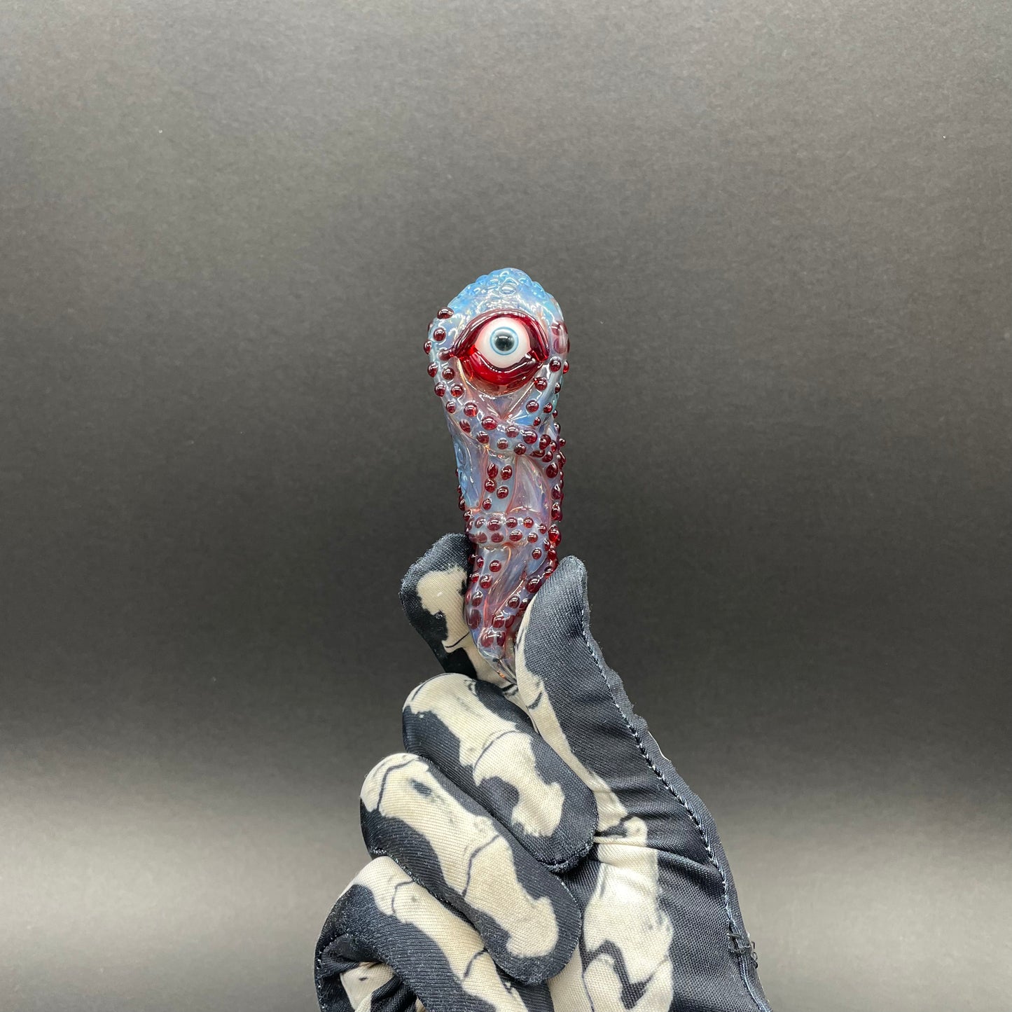 Antarctic Nightmare Slug by Leviathan Glass - artisan detail