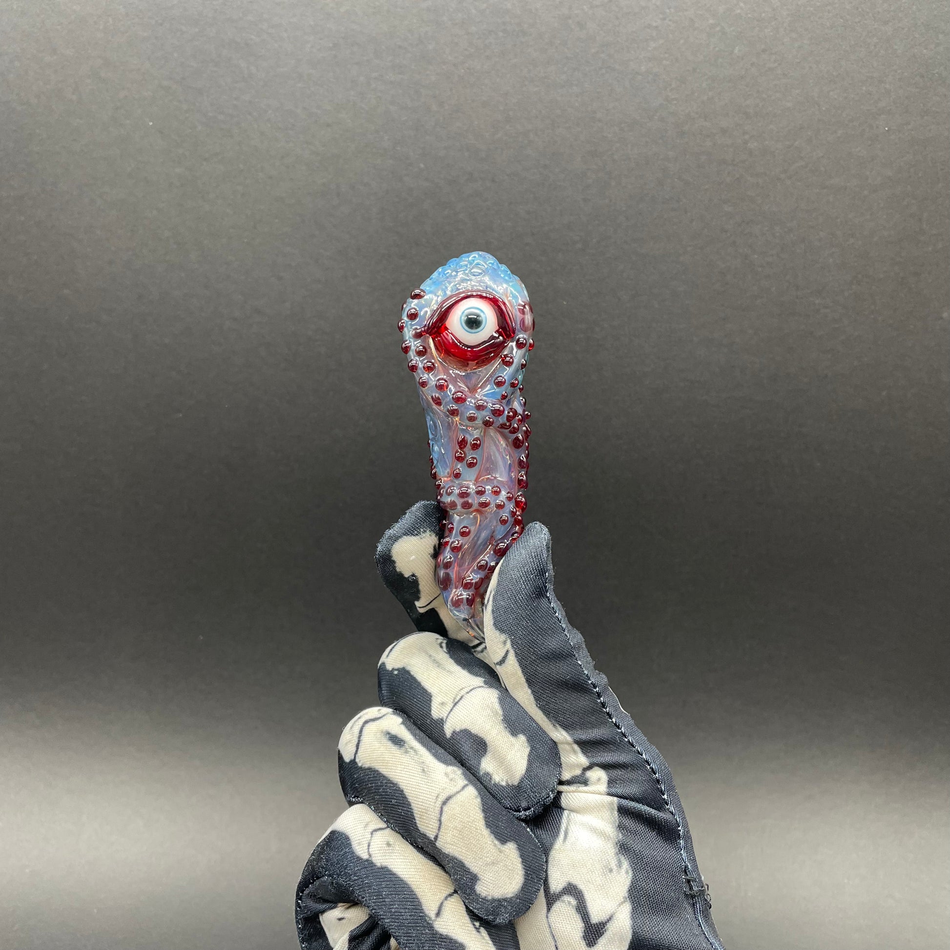 Antarctic Nightmare Slug by Leviathan Glass - artisan detail