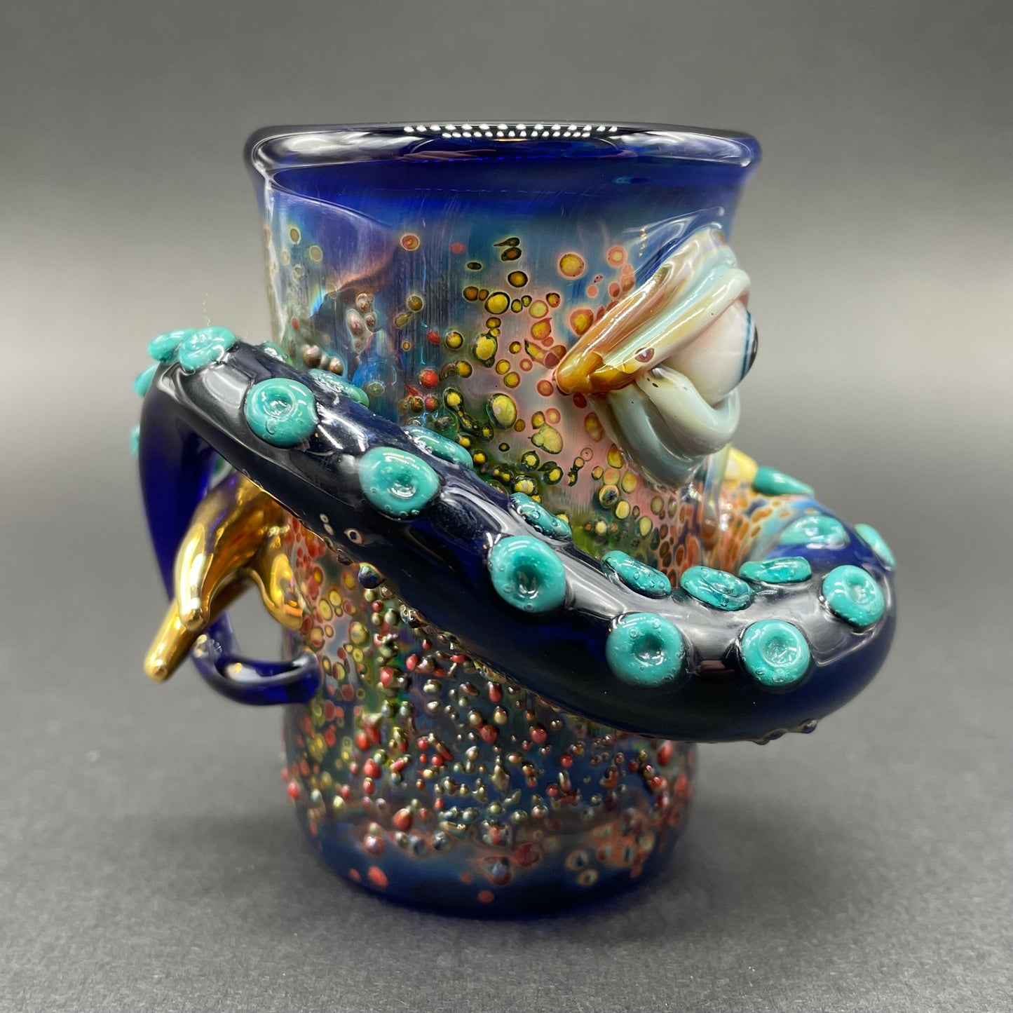 Tooth fairy shot glass craftsmanship - artisan glass work