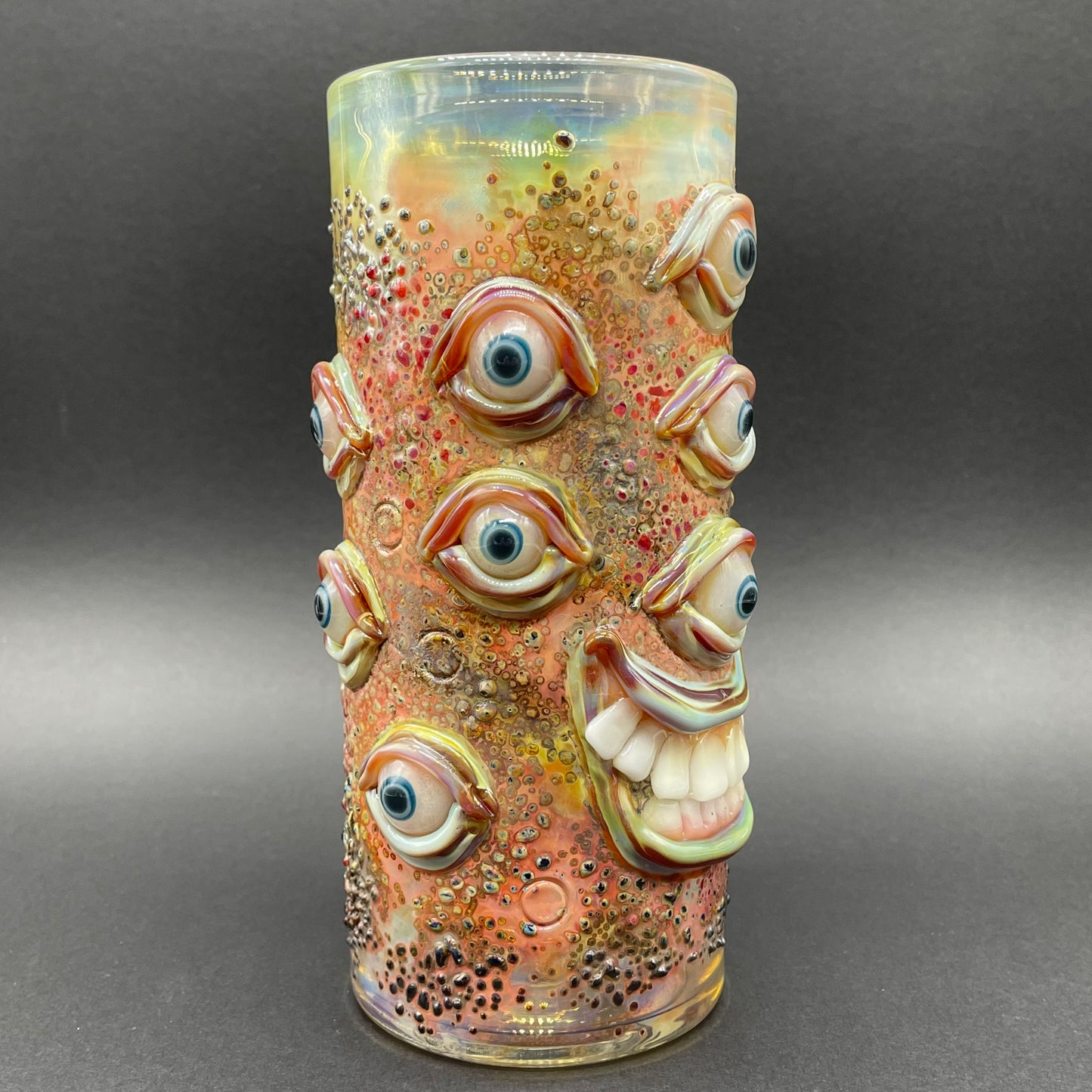 Premium pint glass - collectible glass art