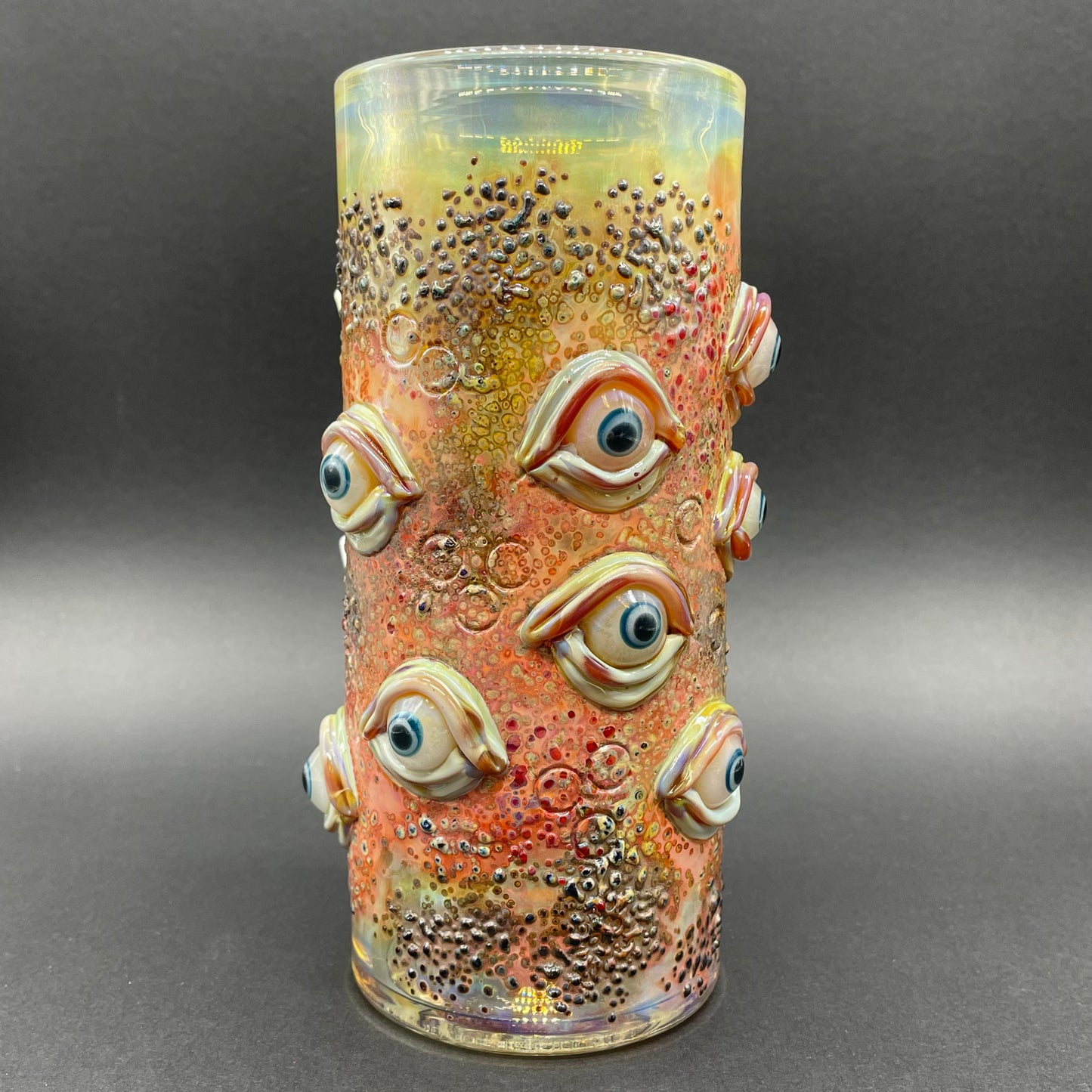 pint glass by Leviathan Glass - artisan detail