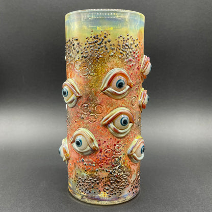 pint glass by Leviathan Glass - artisan detail
