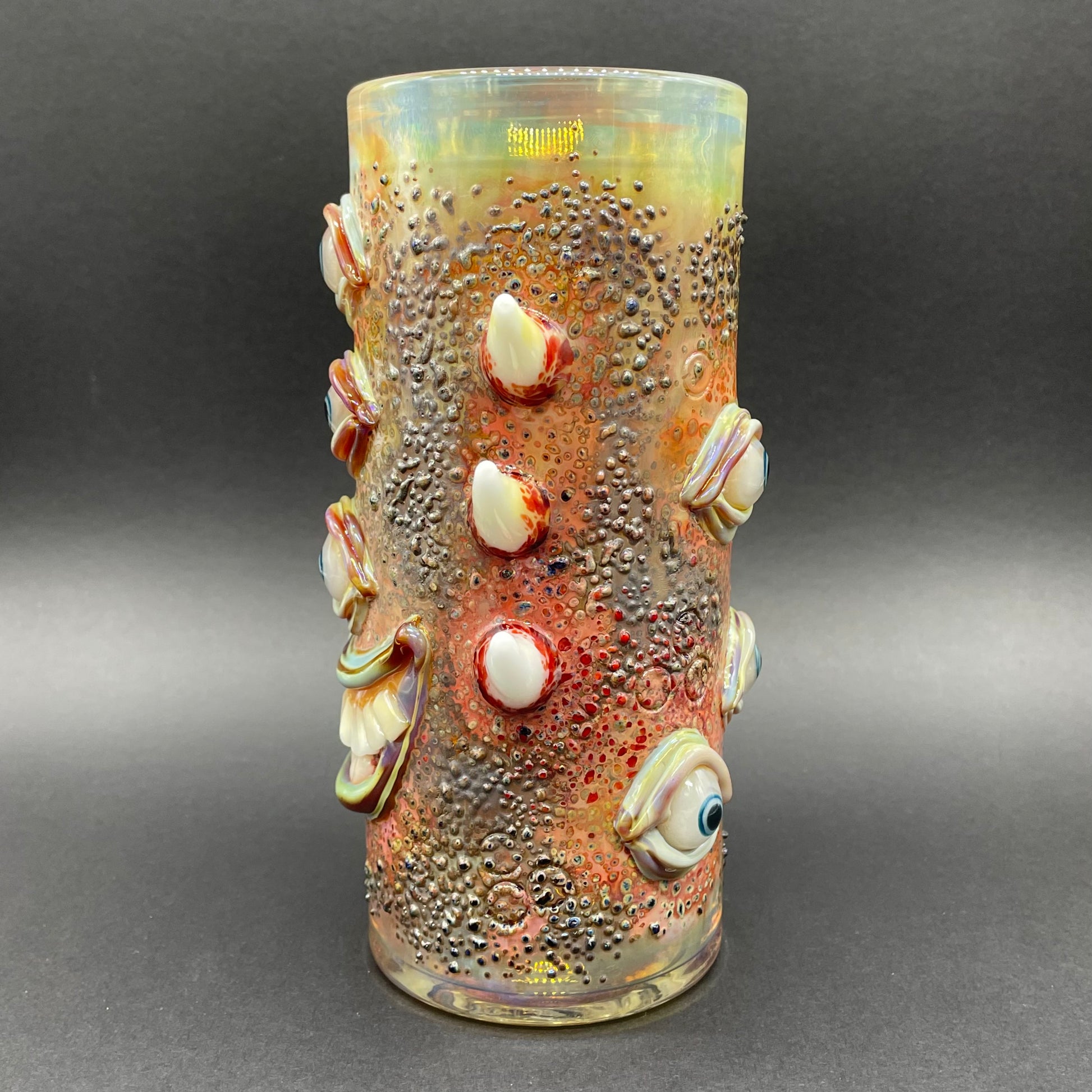 Hand-blown pint glass - Leviathan Glass original