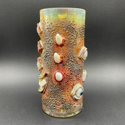 Hand-blown pint glass - Leviathan Glass original