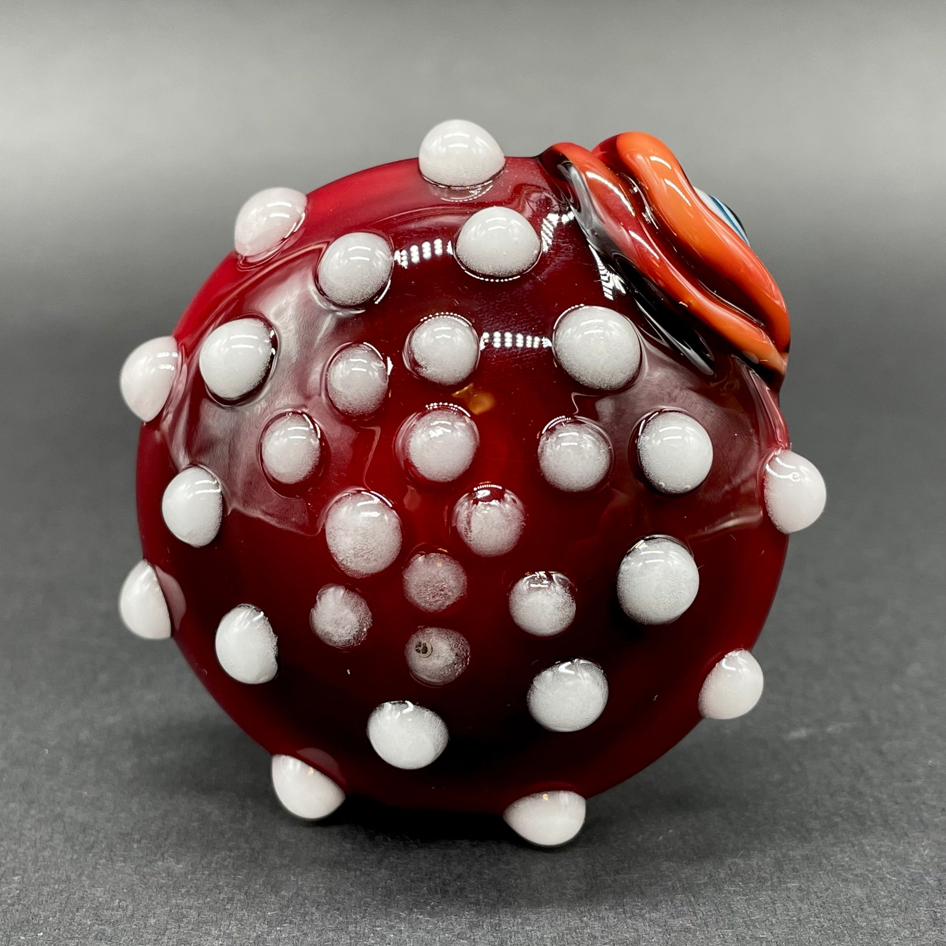 Hand-blown Mushroom plant decoration - Leviathan Glass original