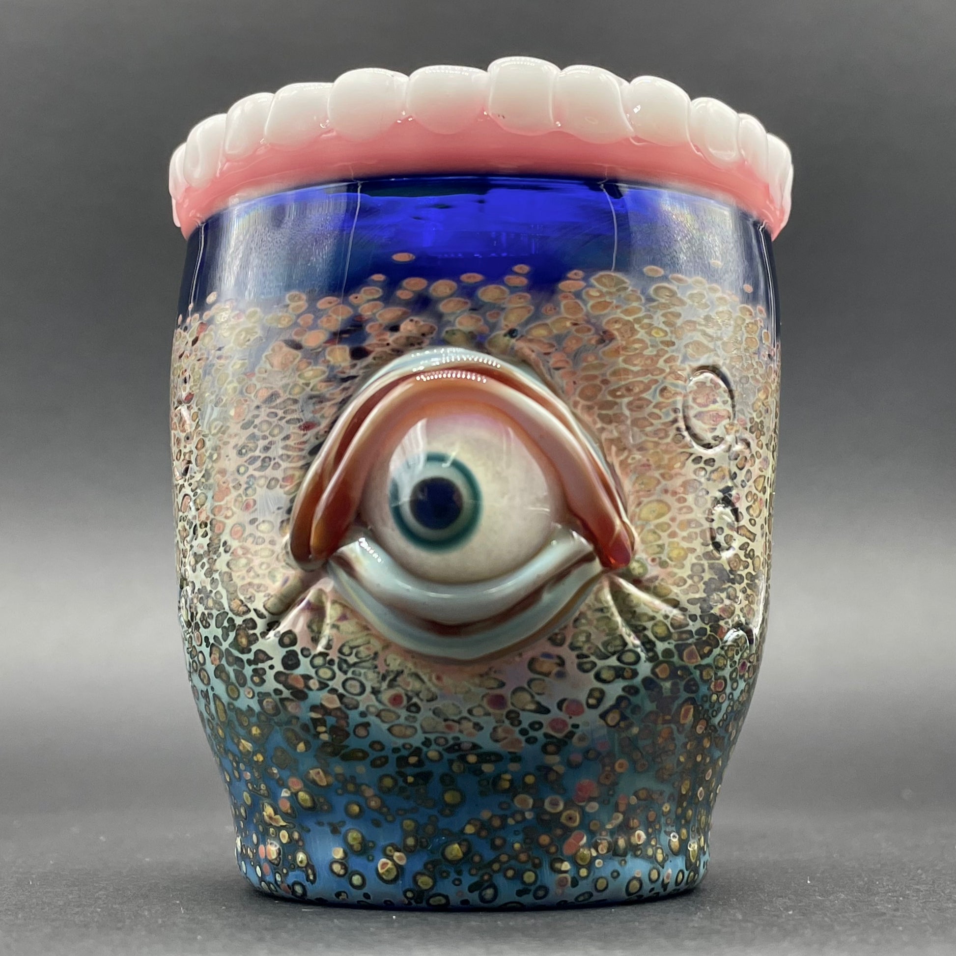 Premium Hangry tea cup - collectible glass art