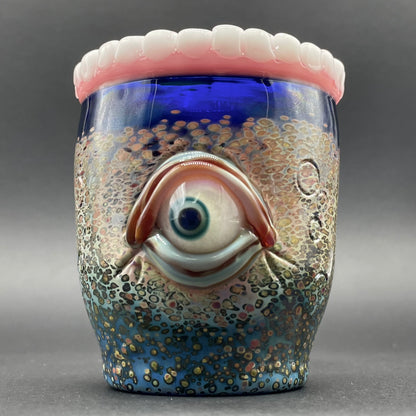 Premium Hangry tea cup - collectible glass art