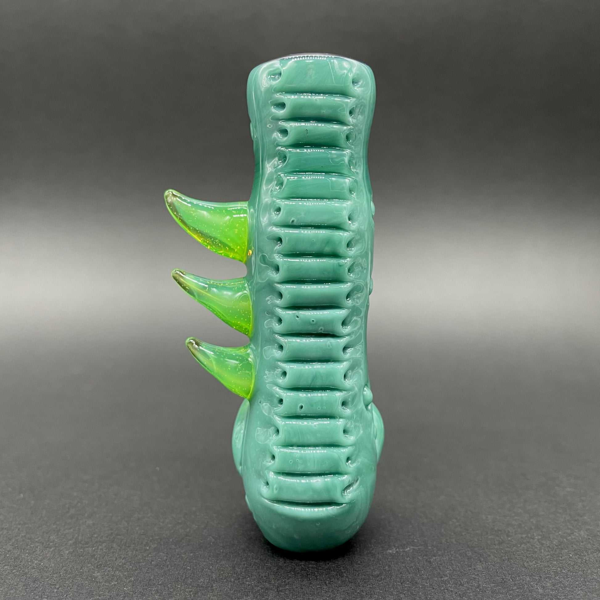 Triclops Chillum craftsmanship - artisan glass work