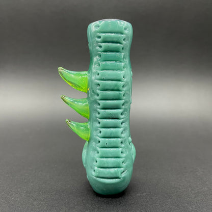 Triclops Chillum craftsmanship - artisan glass work