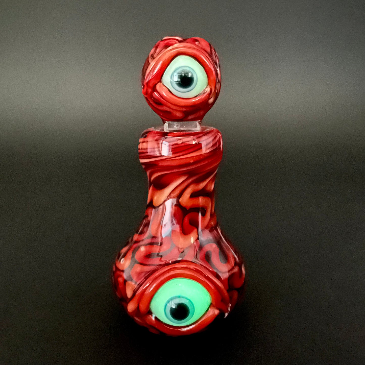 Premium Small Brain potion bottle - collectible glass art