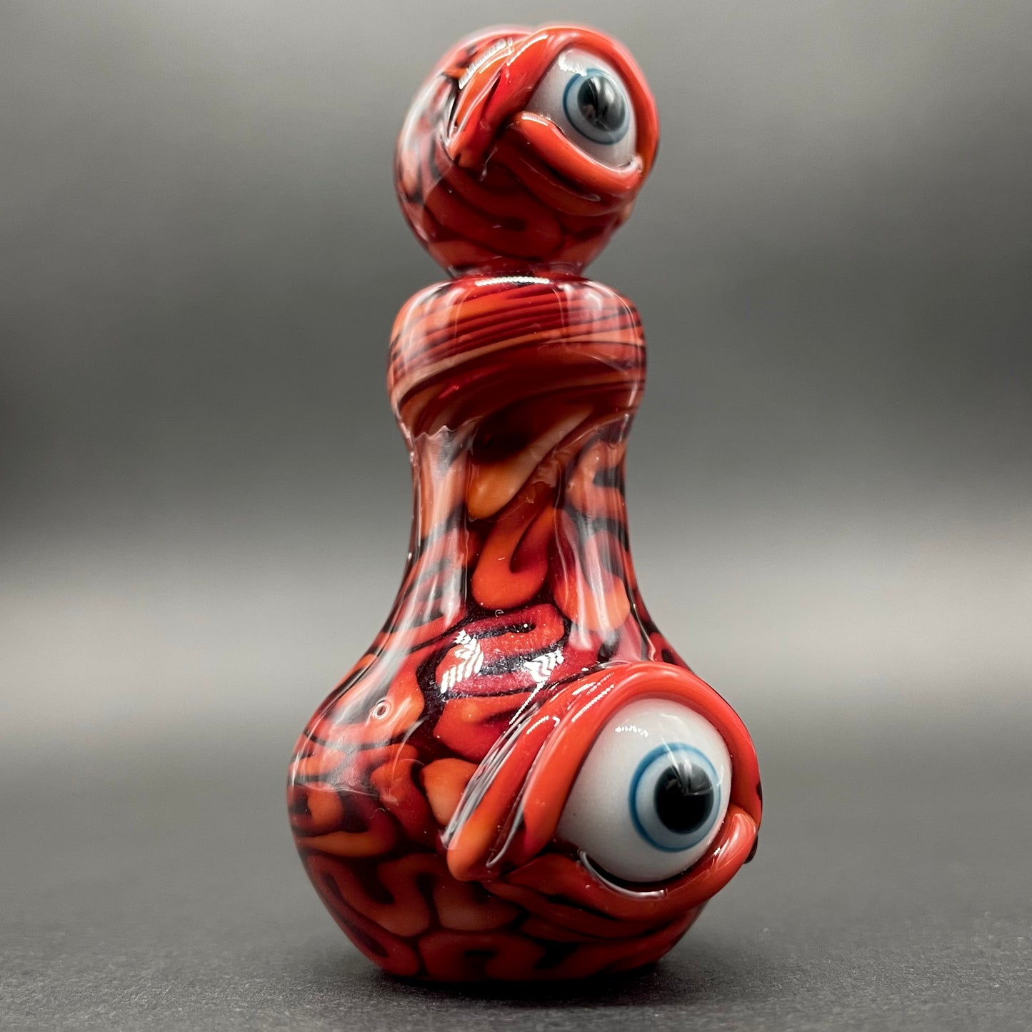 Small Brain potion bottle glass art - premium handcrafted piece