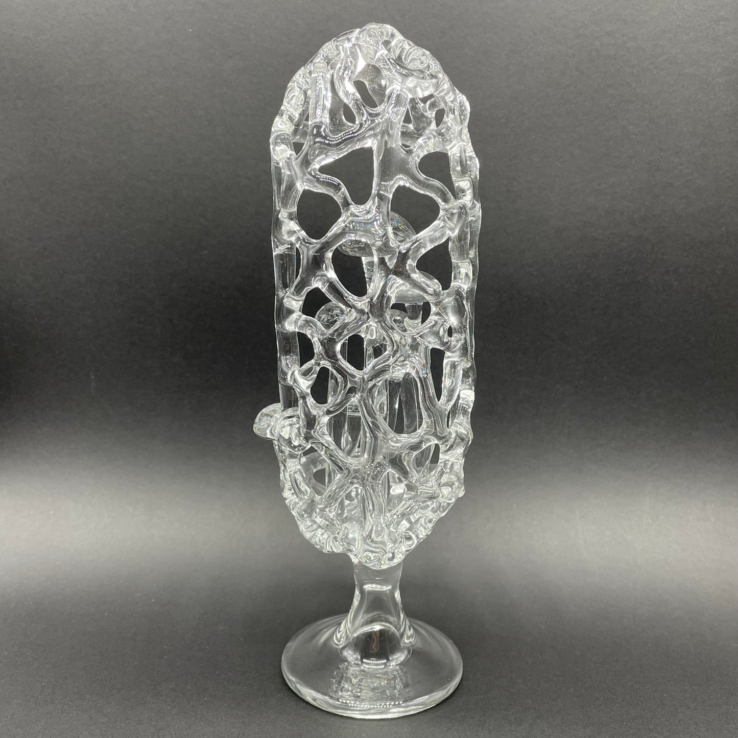 Premium Collaboration Mushroom sculpture - collectible glass art