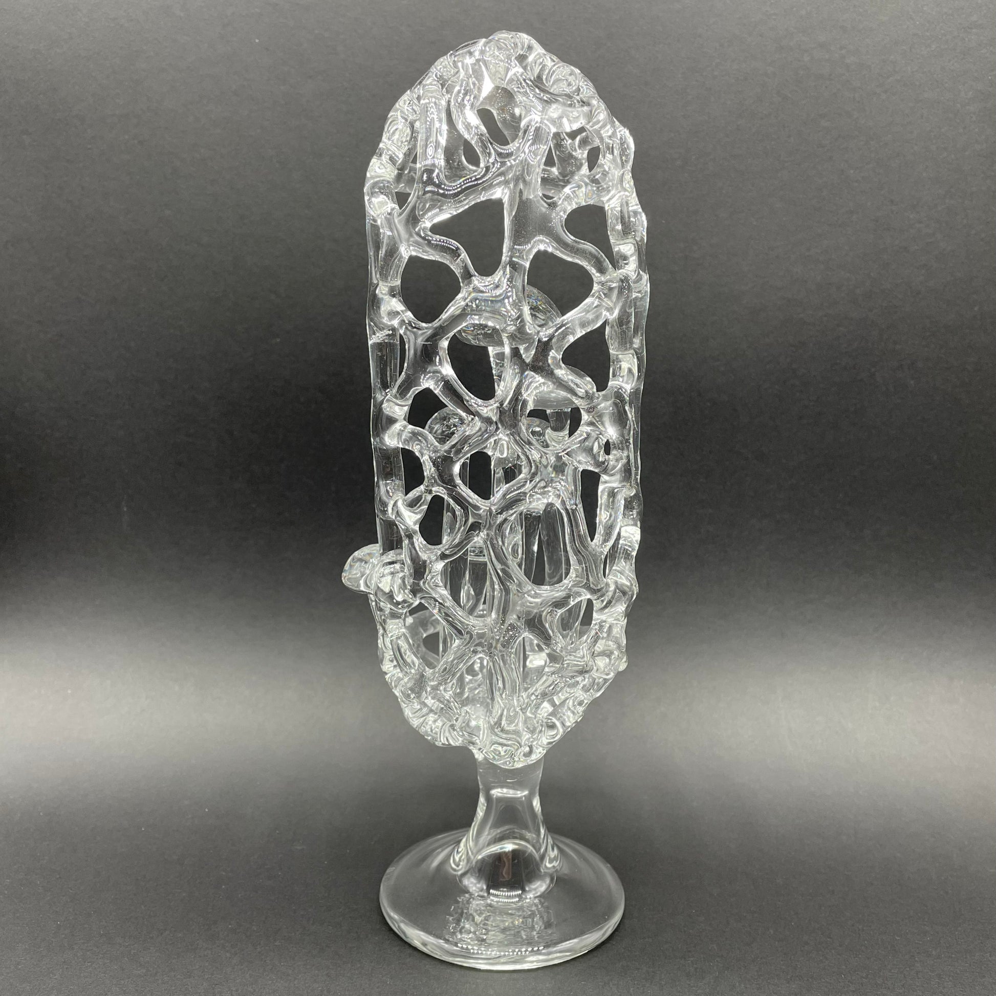 Premium Collaboration Mushroom sculpture - collectible glass art