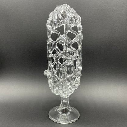 Premium Collaboration Mushroom sculpture - collectible glass art