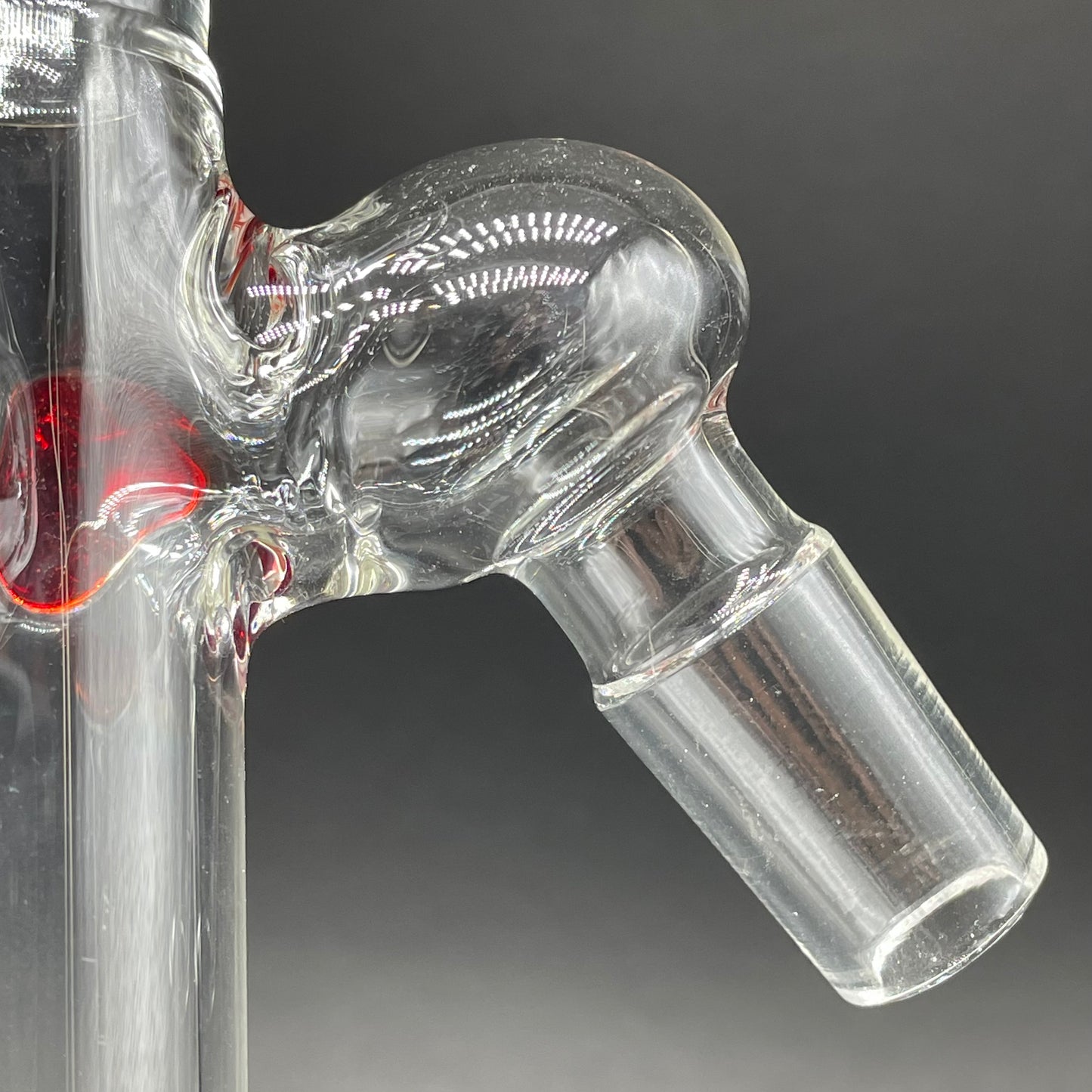 Premium 18mm 45° simple ash catch (eye) - collectible glass art